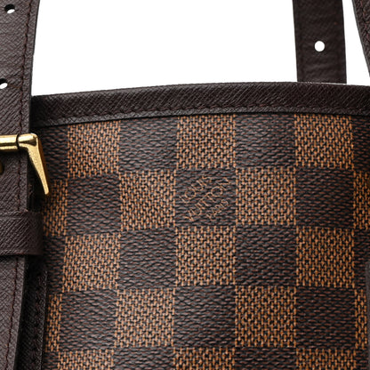 Louis Vuitton Damier Ebene Marais Bucket 23 7 of 11
