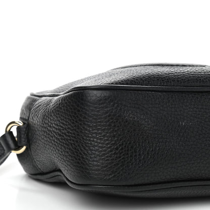 Gucci Pebbled Calfskin Small Soho Disco Bag Black 9 of 14