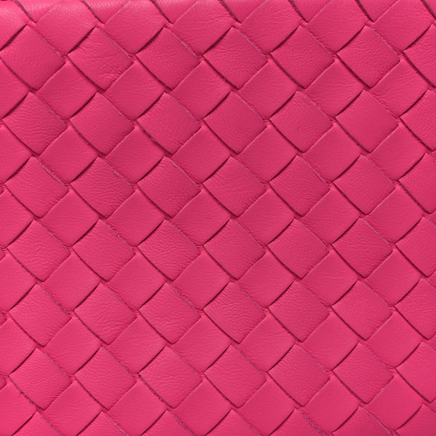 Bottega Veneta Nappa Intrecciato Belt Bag Rosa Shock 8 of 12