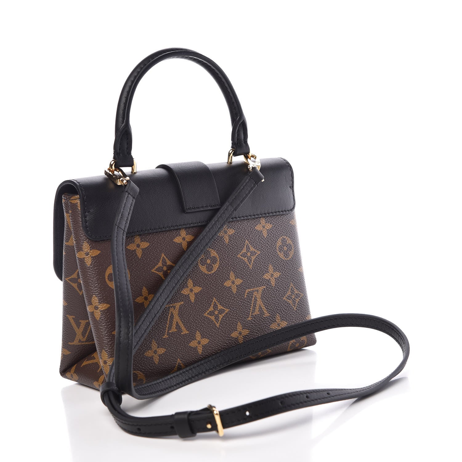 Louis Vuitton Monogram Locky BB Black 4 of 10