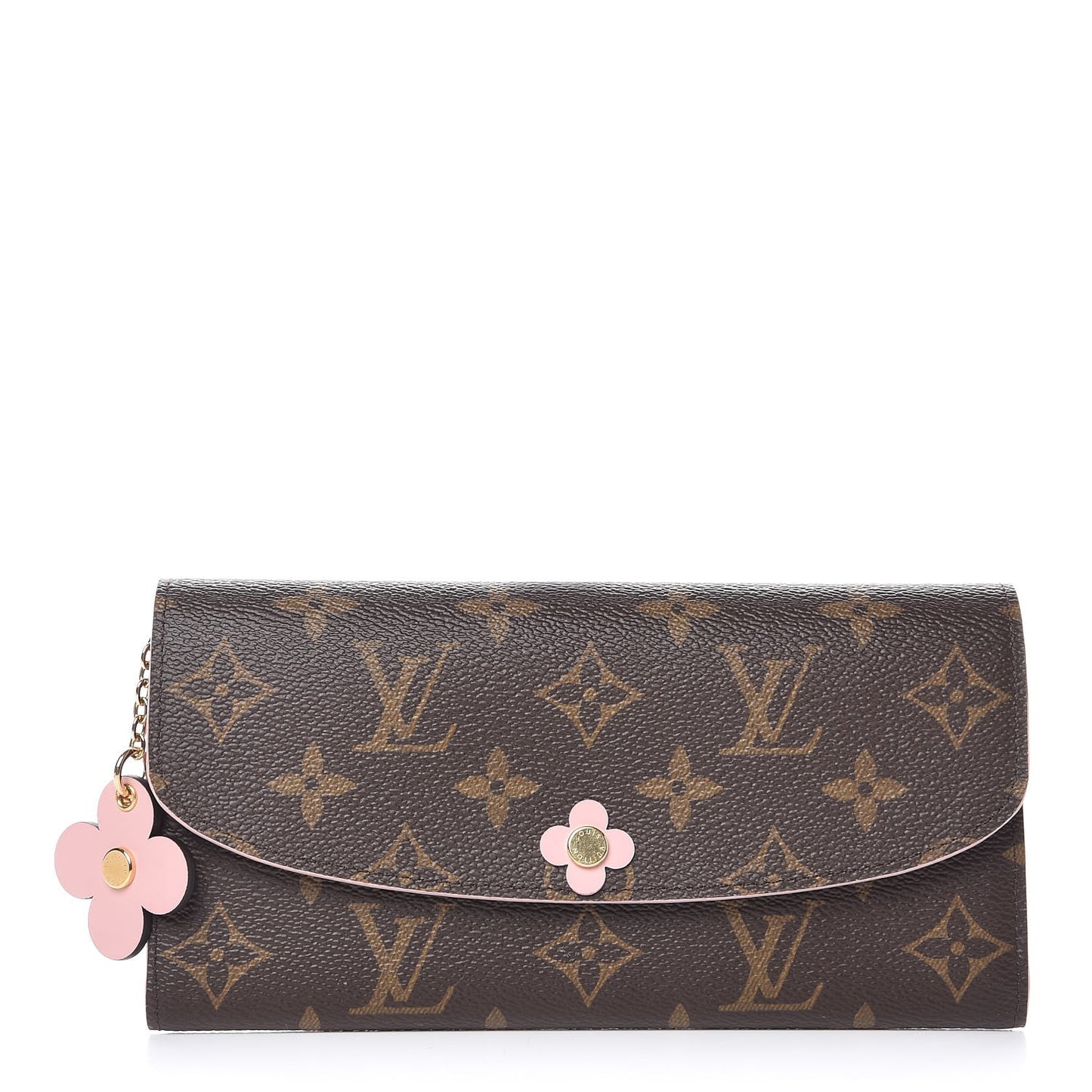 Monogram Bloom Flower Emilie Wallet