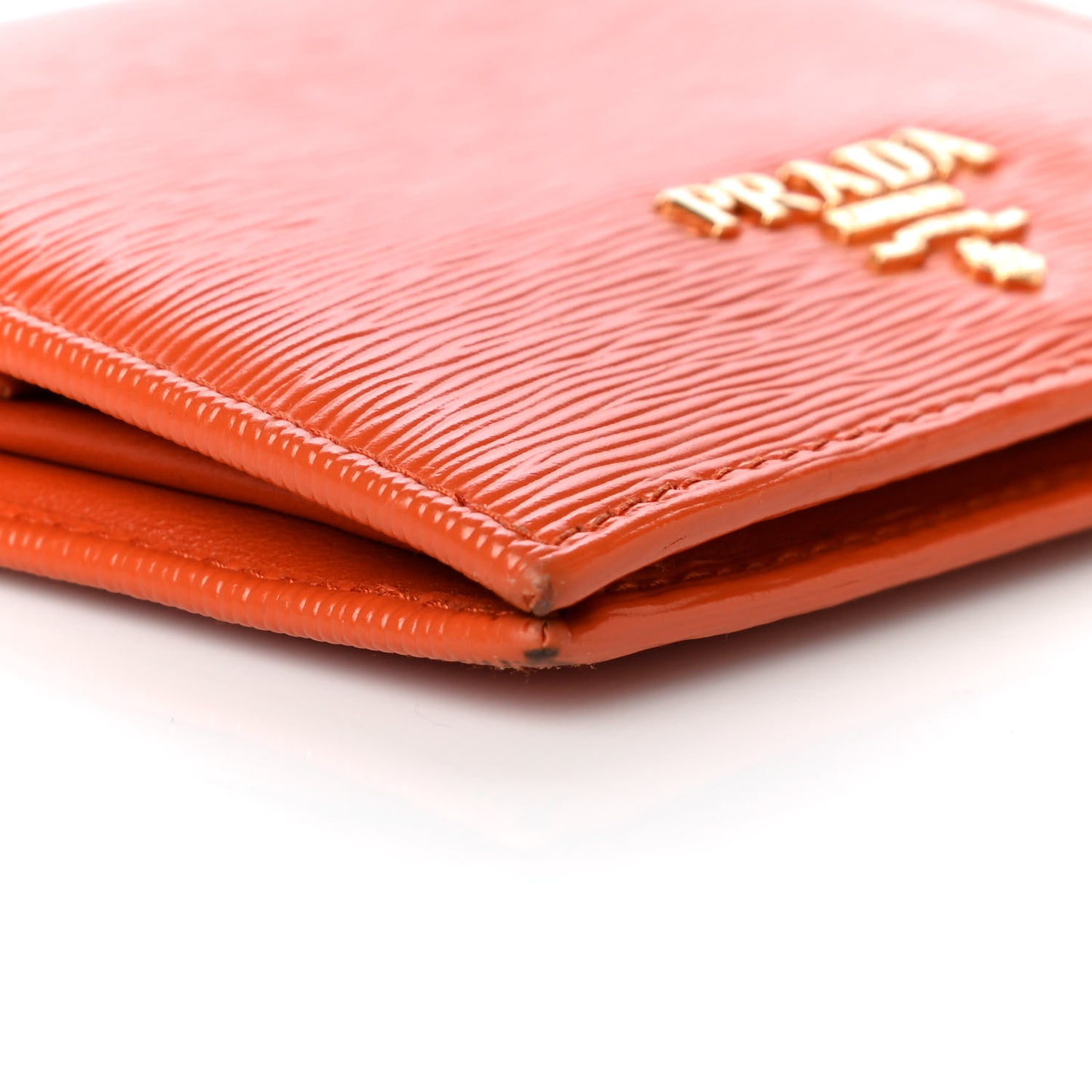 Vitello Move Bi-Fold Wallet Papaya