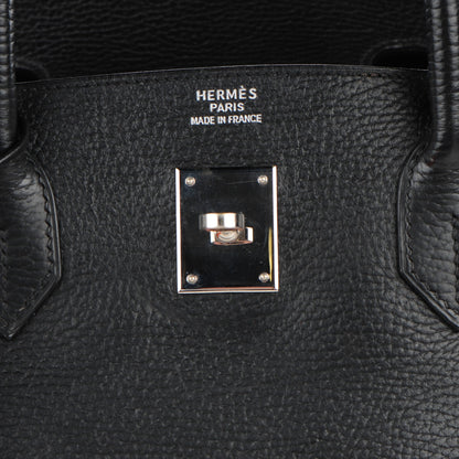 Hermes Ardennes Birkin 40 Black 9 of 23