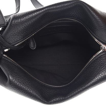 Balenciaga Veau Gros Grain Infanta Crossbody Bag Black 5 of 8