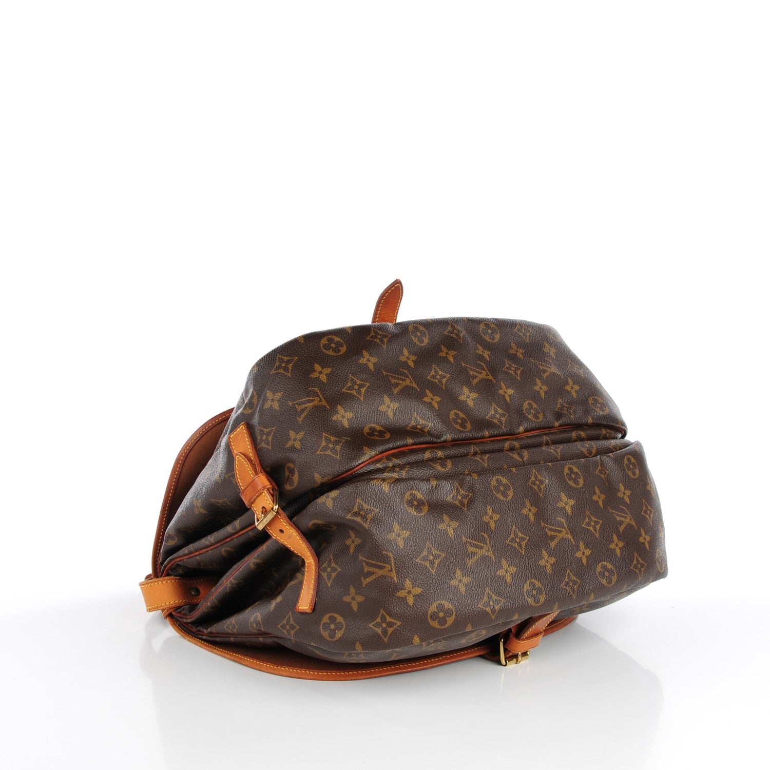 Louis Vuitton Monogram Saumur 35 4 of 7