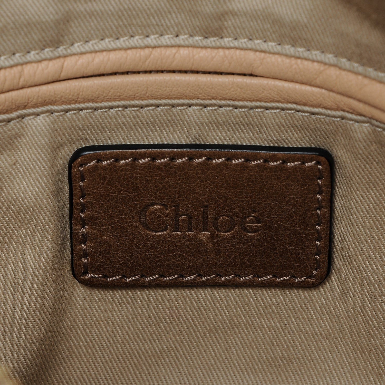 Chloe Calfskin Medium Paraty Brown 6 of 7