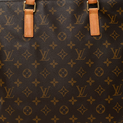 Louis Vuitton Monogram Cabas Mezzo 8 of 10