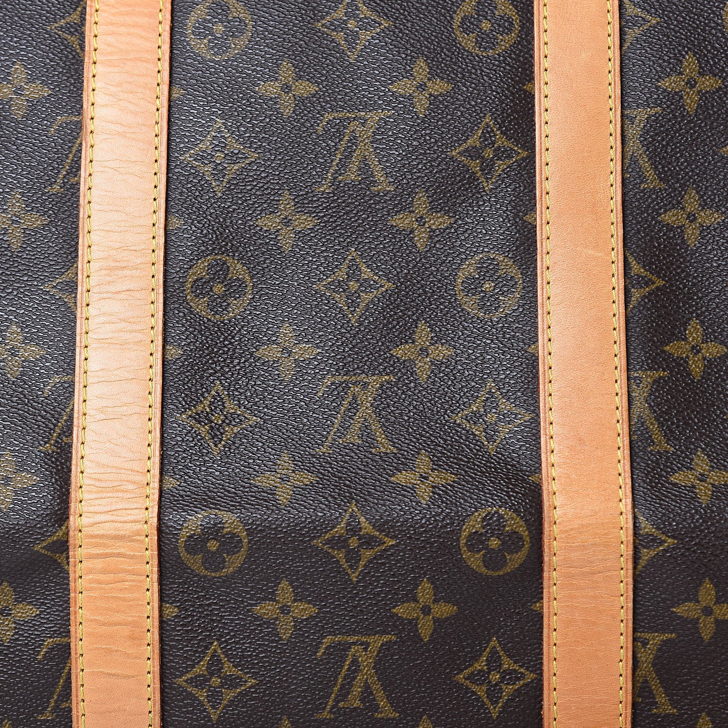 Louis Vuitton Monogram Keepall Bandouliere 55 15 of 17
