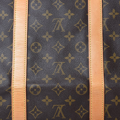 Louis Vuitton Monogram Keepall Bandouliere 55 15 of 17