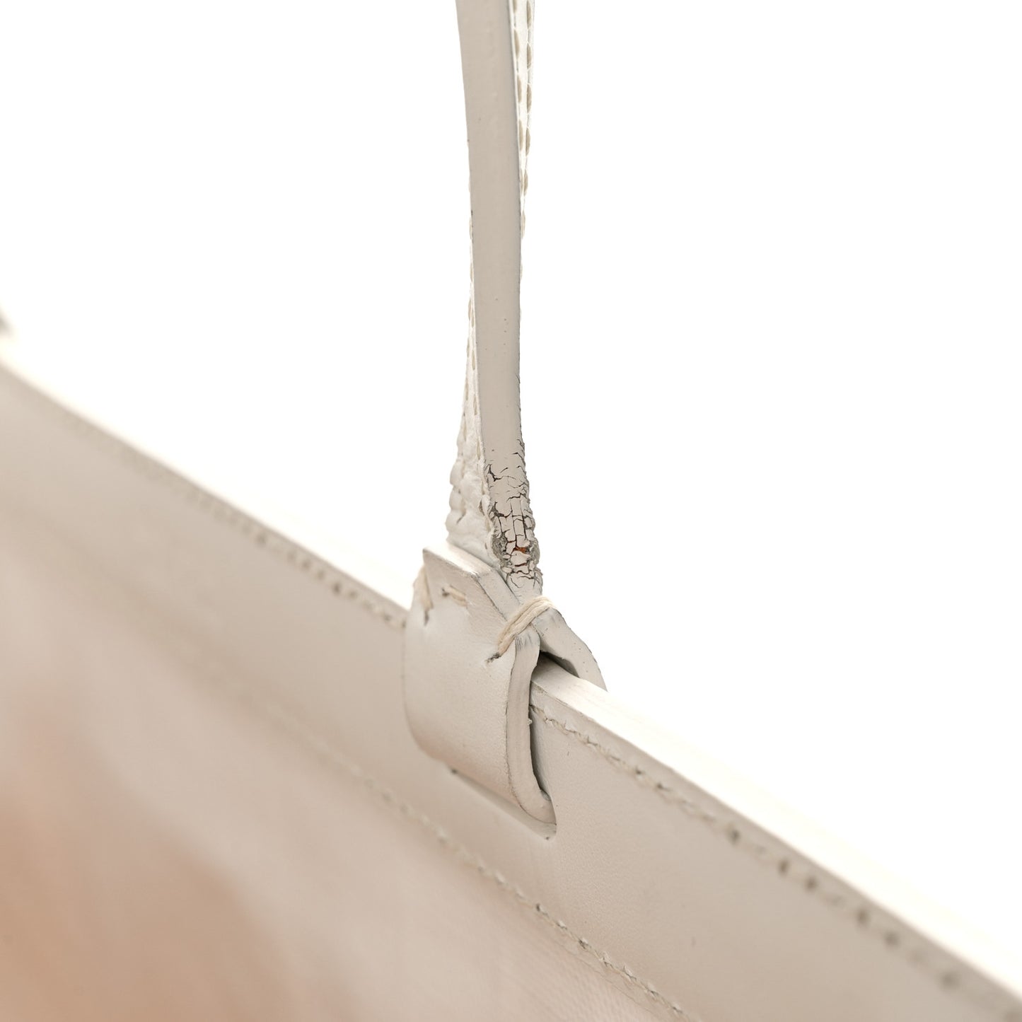 Goyardine Bellechasse PM White