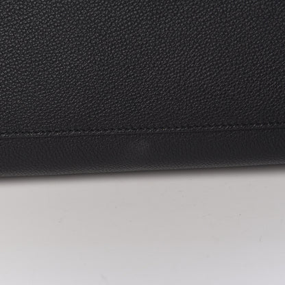Saint Laurent Grained Calfskin Large Sac De Jour Carryall Black 14 of 14