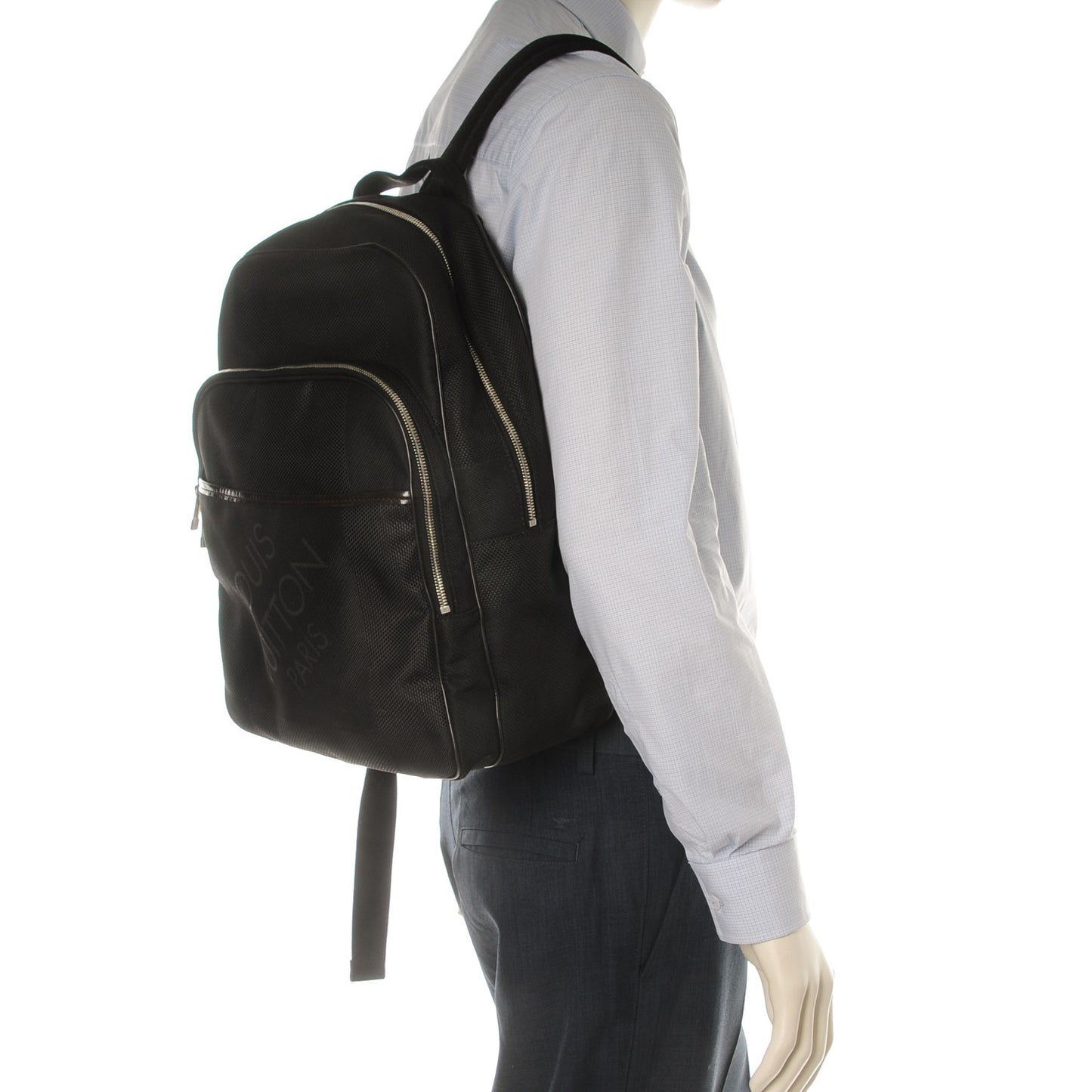 Damier Geant Neo Bongo Backpack Black