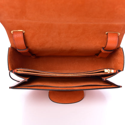 Mulberry Classic Grain Small Selwood Orange 5 of 8