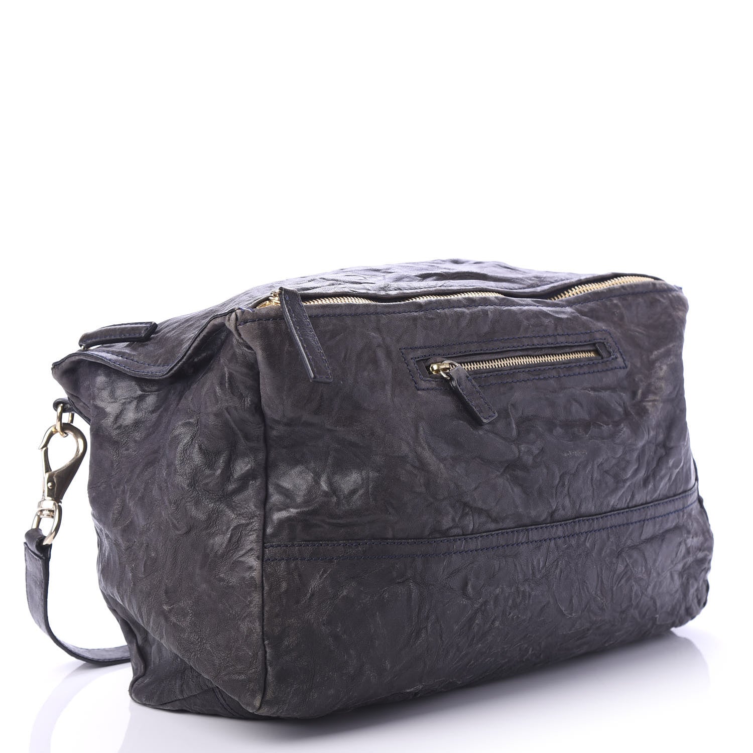 Givenchy Tumbled Sheepskin Large Pandora Black 4 of 11