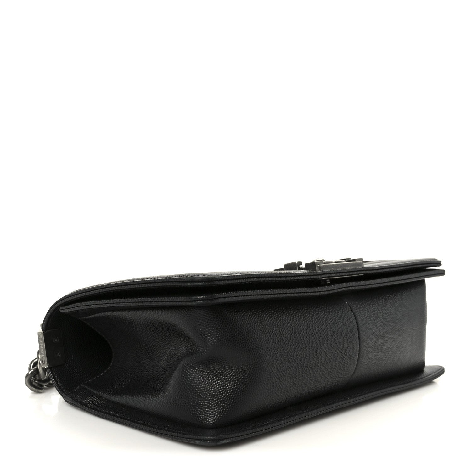Chanel Caviar Quilted Medium Boy Flap Black 4 of 11