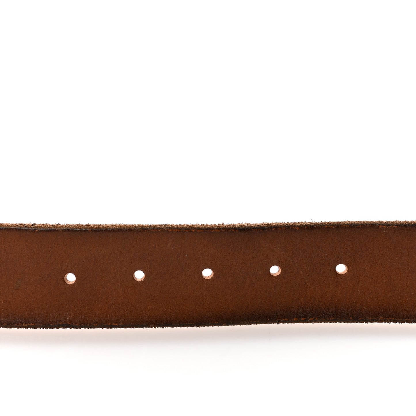 Faded Calfskin Double G 40mm Belt 105 42 Cuir