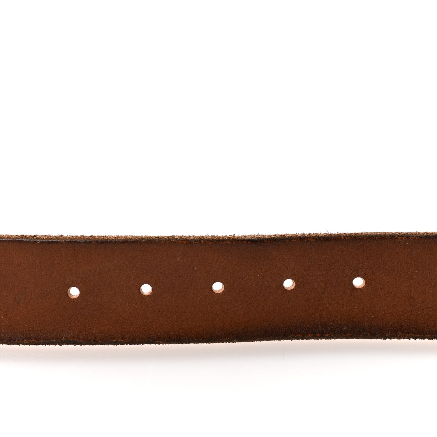Gucci Faded Calfskin Double G 40mm Belt 105 42 Cuir 3 of 6