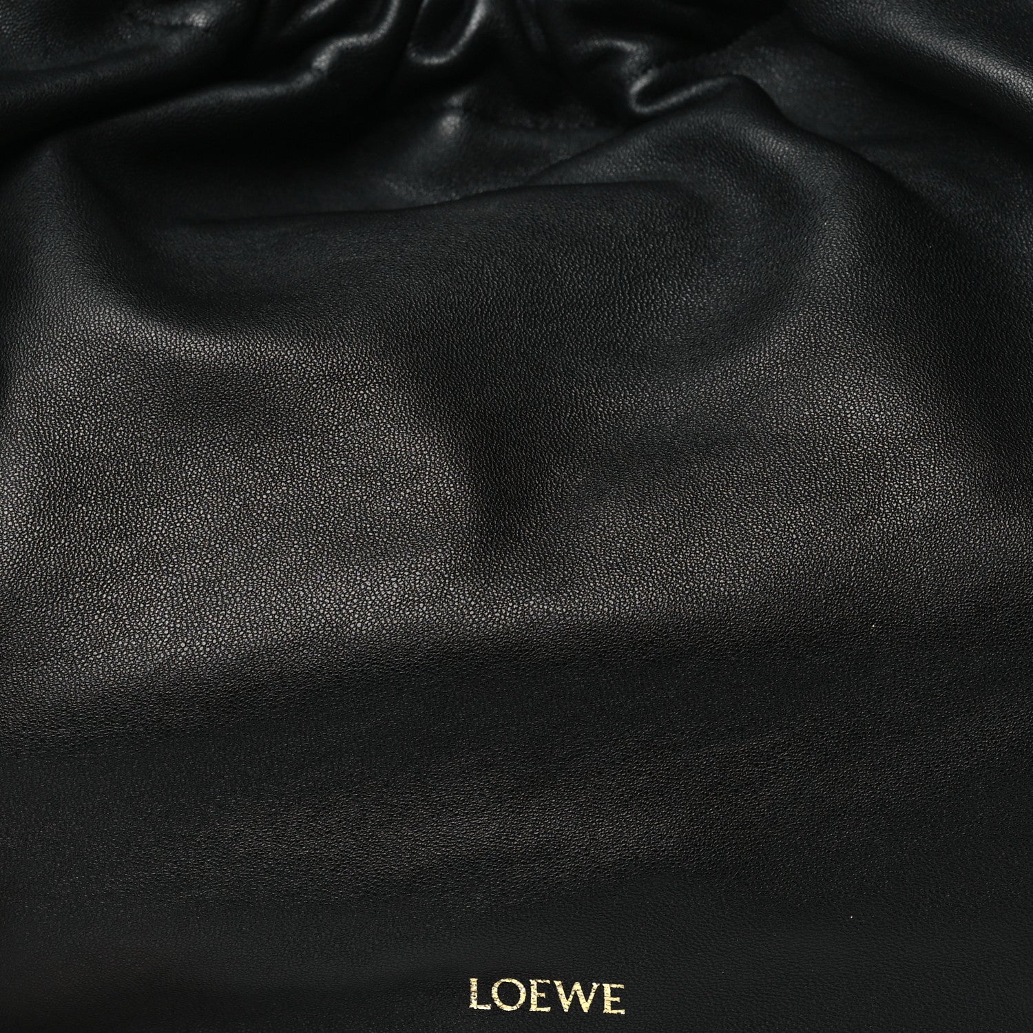Loewe Nappa Medium Squeeze Bag Black 7 of 9