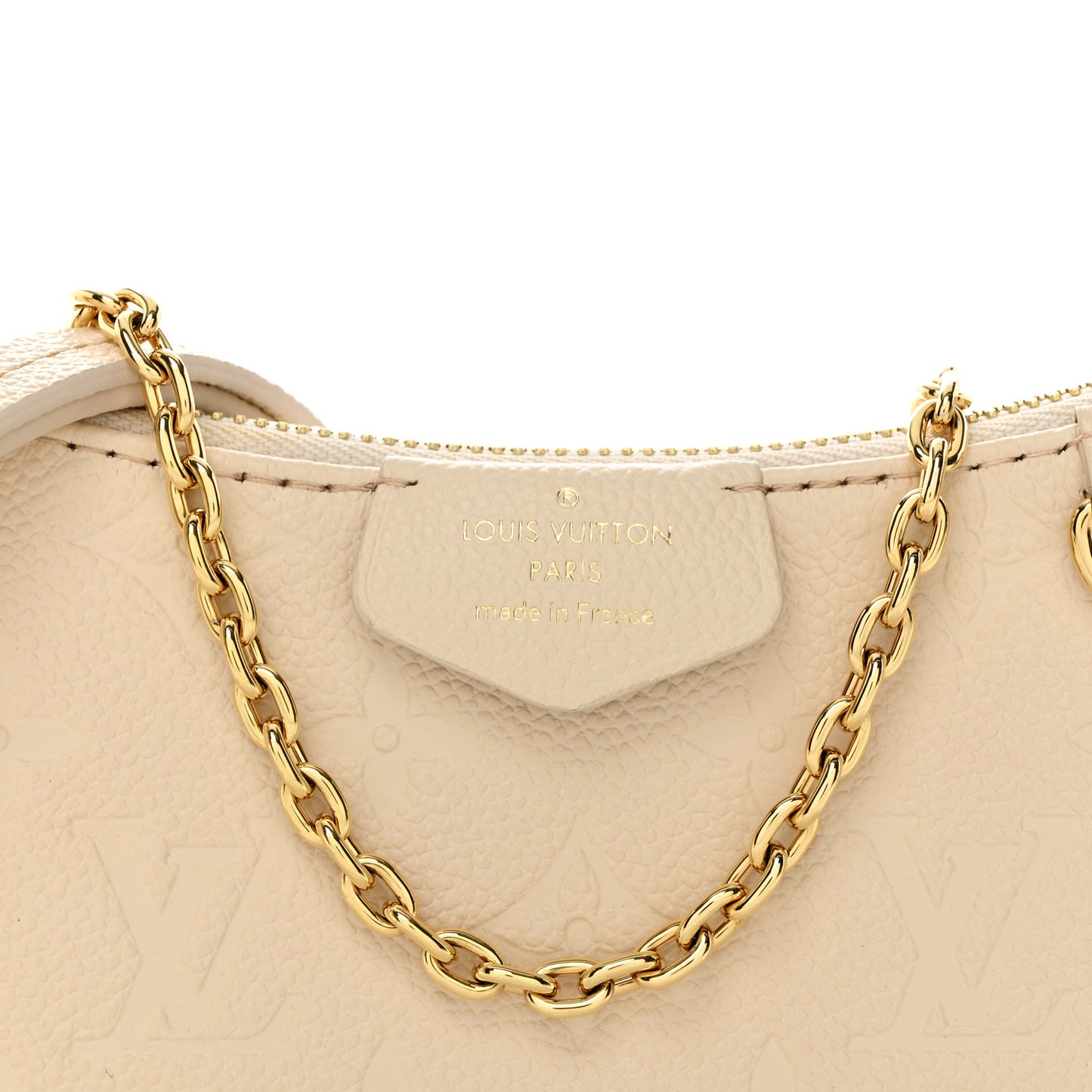 Empreinte Easy Pouch On Strap Cream