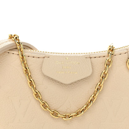 Louis Vuitton Empreinte Easy Pouch On Strap Cream 7 of 10