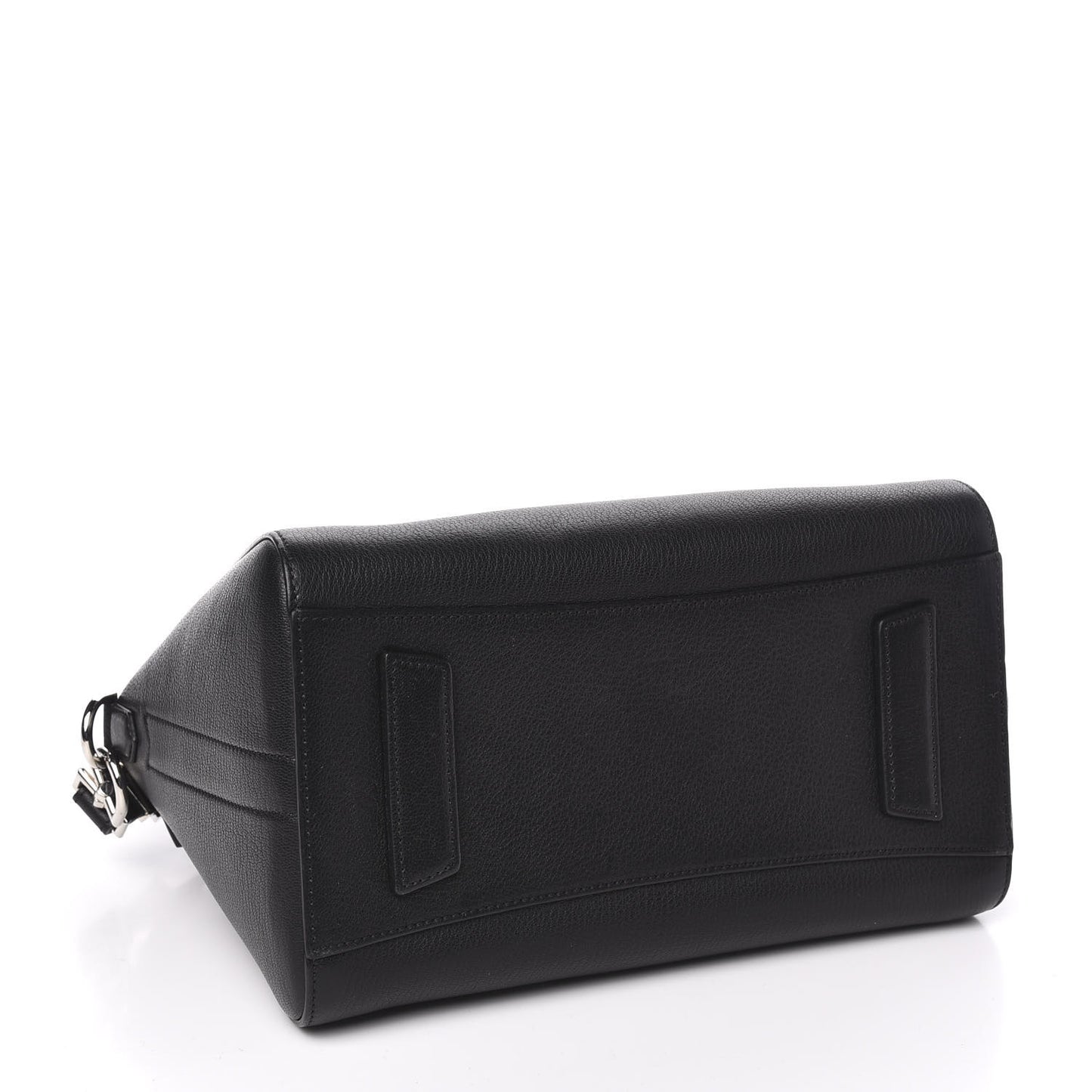 Sugar Goatskin Small Antigona Black