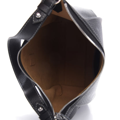 MCM Visetos Medium Luisa Hobo Black 6 of 9