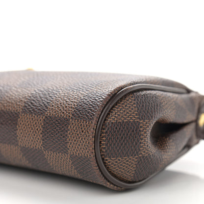 Louis Vuitton Damier Ebene Eva Clutch 10 of 11