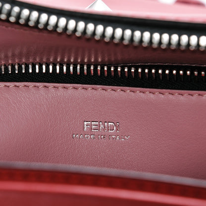 Fendi Vitello Baltico Dolce Shiny Nappa DotCom Satchel Caipiroska Bubblegum 7 of 10