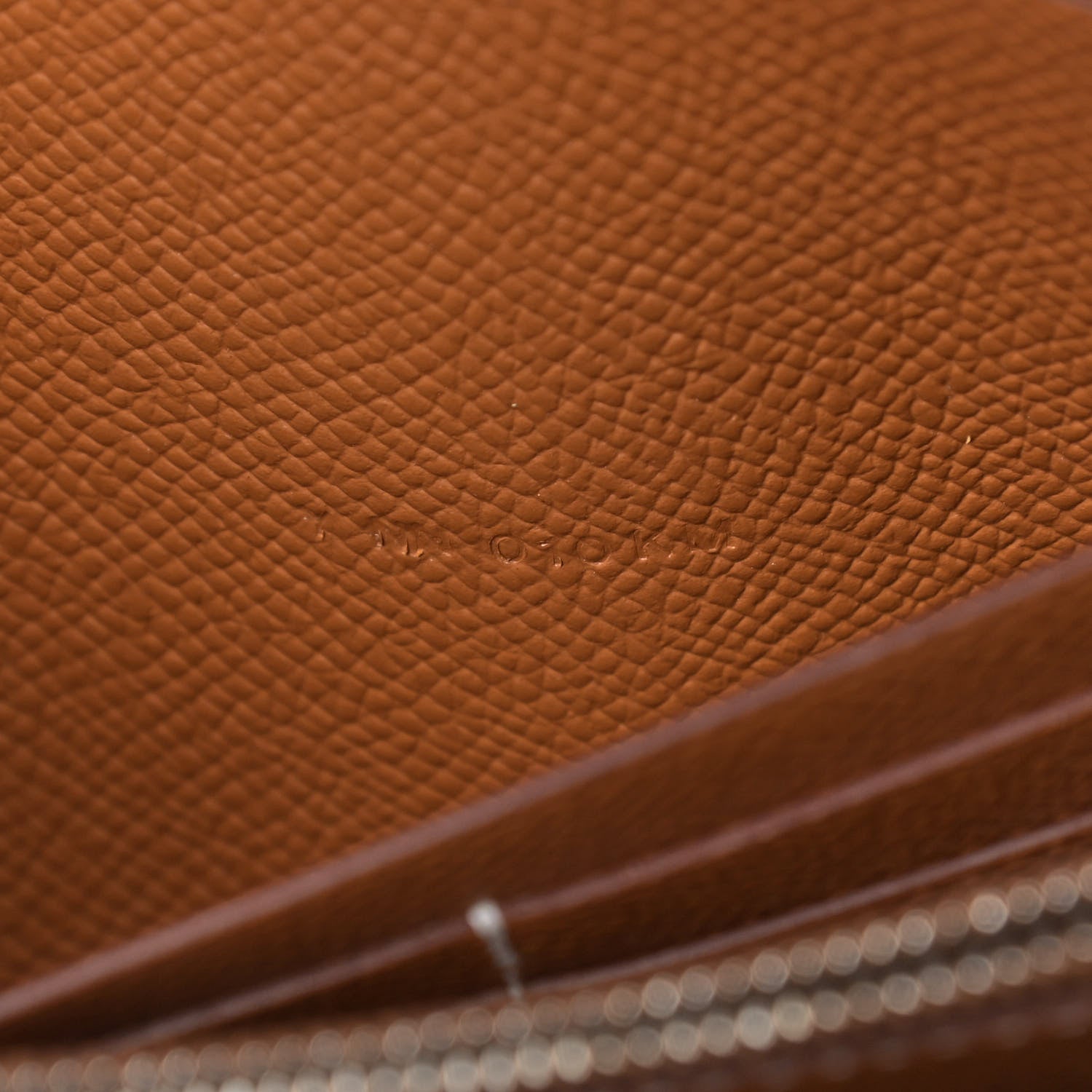 Hermes Epsom Constance Long Wallet To Go Gold 7 of 9