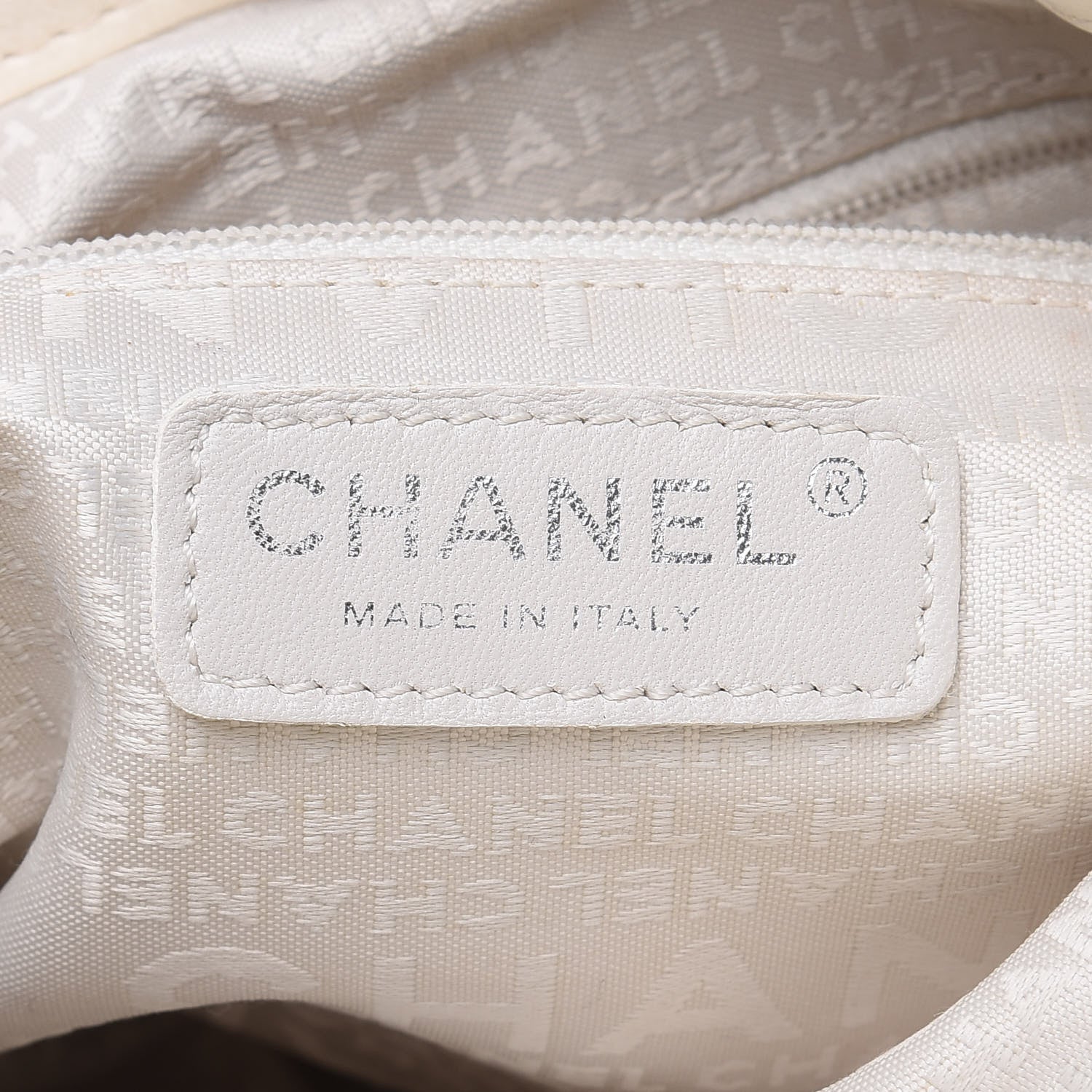 Chanel Lambskin Small Ultimate Soft Tote Ivory 9 of 13