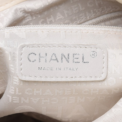Chanel Lambskin Small Ultimate Soft Tote Ivory 9 of 13