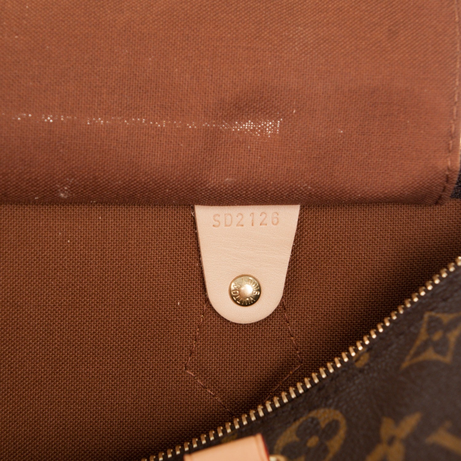 Louis Vuitton Monogram Speedy 30 7 of 8