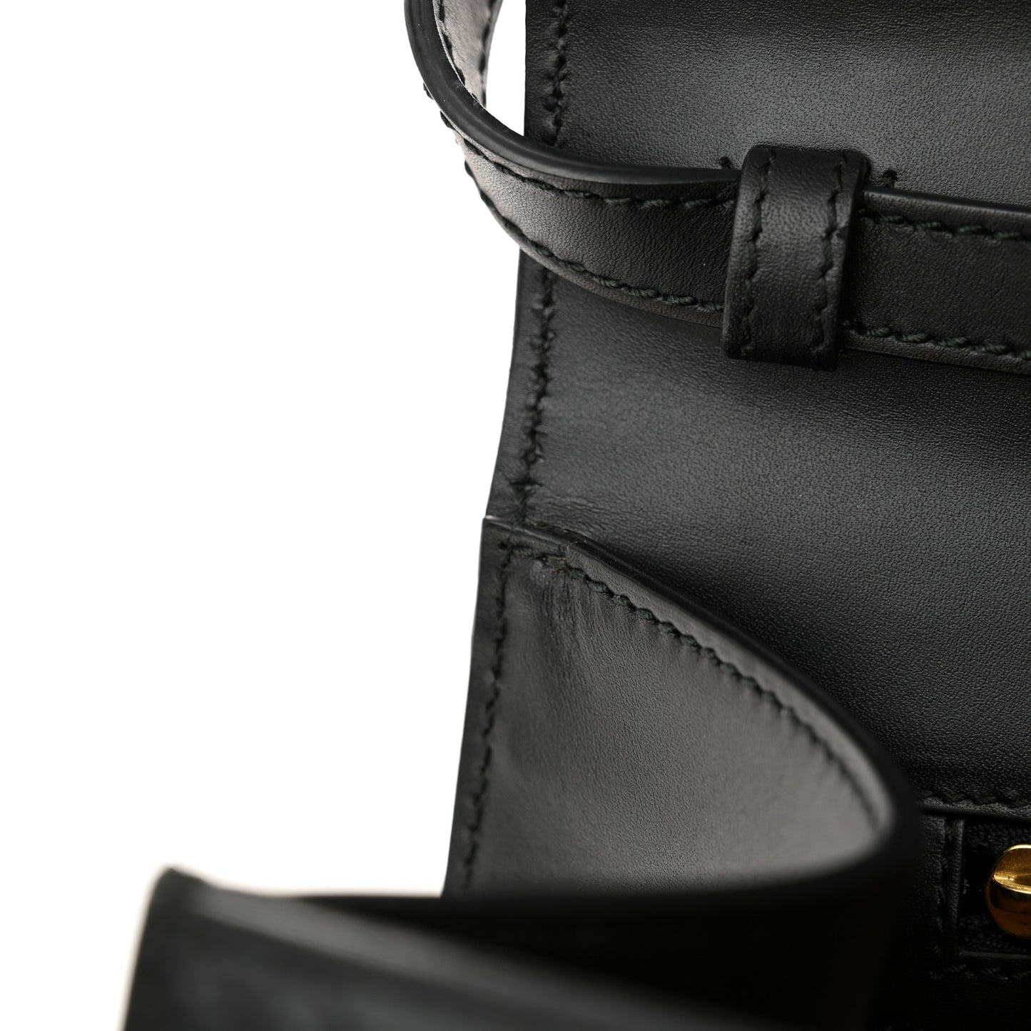 Guccissima Medium Sylvie Top Handle Bag Black Pink