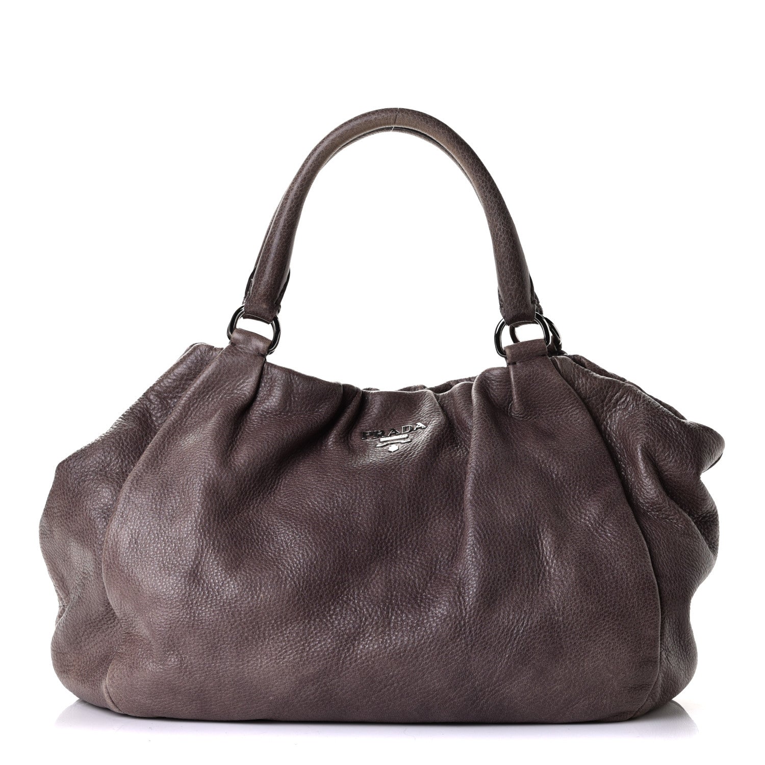 Prada Cervo Antik Tote Fumo 1 of 5