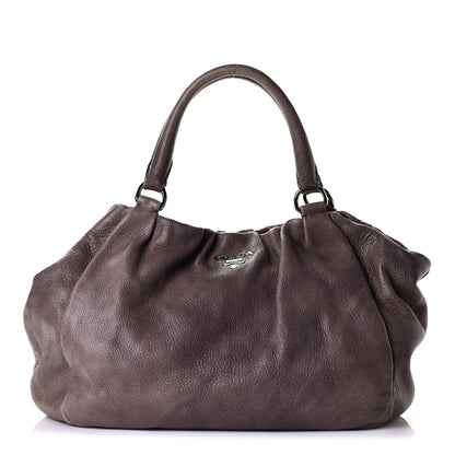 Prada Cervo Antik Tote Fumo 1 of 5