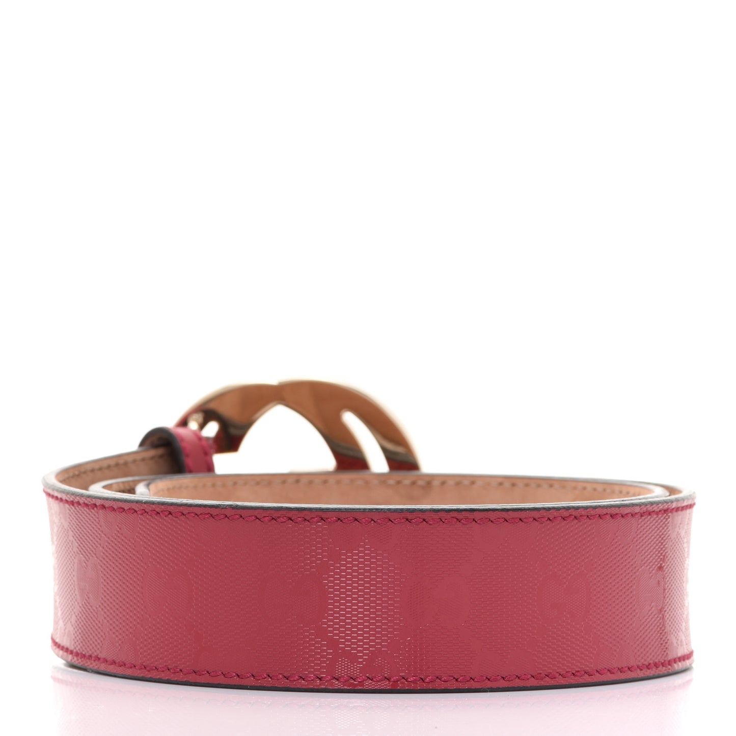 Imprime Monogram Interlocking G Belt 85 34 Red