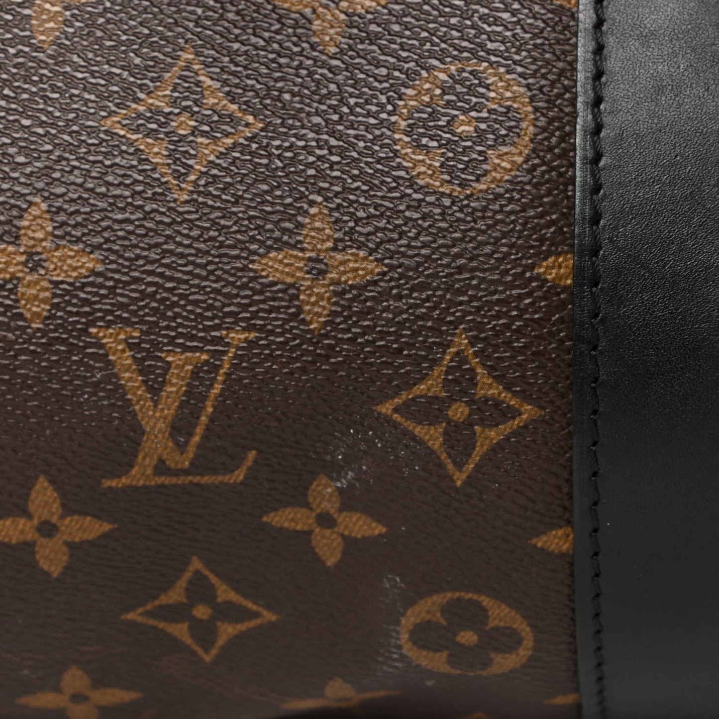 Monogram Macassar Keepall Bandouliere 55