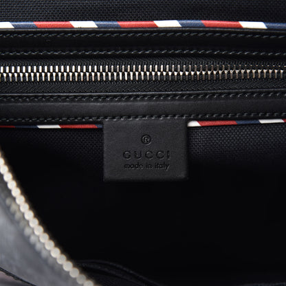 Gucci GG Supreme Monogram Night Courrier Flat Messenger Bag Black Multicolor 5 of 10