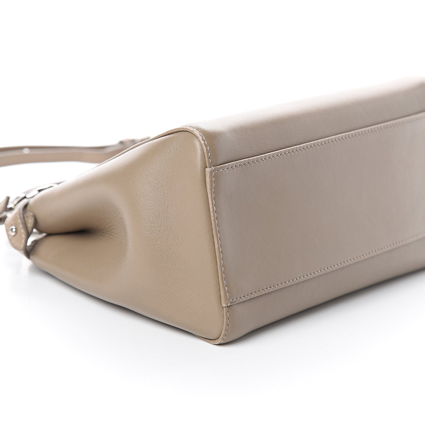 Nappa Mini Peekaboo Iconic Satchel Tortora
