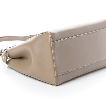 Fendi Nappa Mini Peekaboo Iconic Satchel Tortora 7 of 8