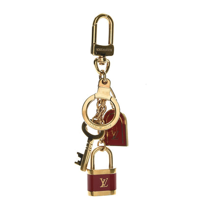 Louis Vuitton Cadenas Key Holder Pomme D'Amour 1 of 3