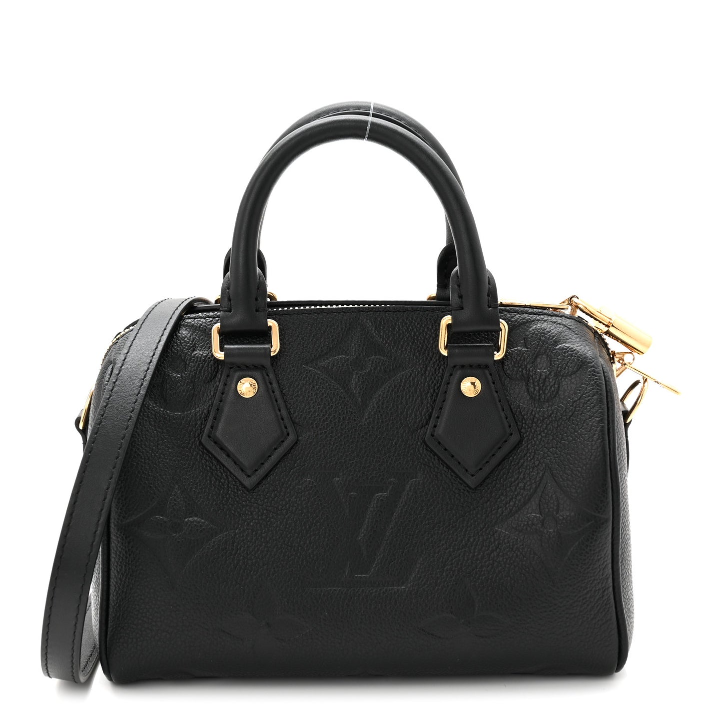 Empreinte Monogram Giant Speedy Bandouliere 20 Black