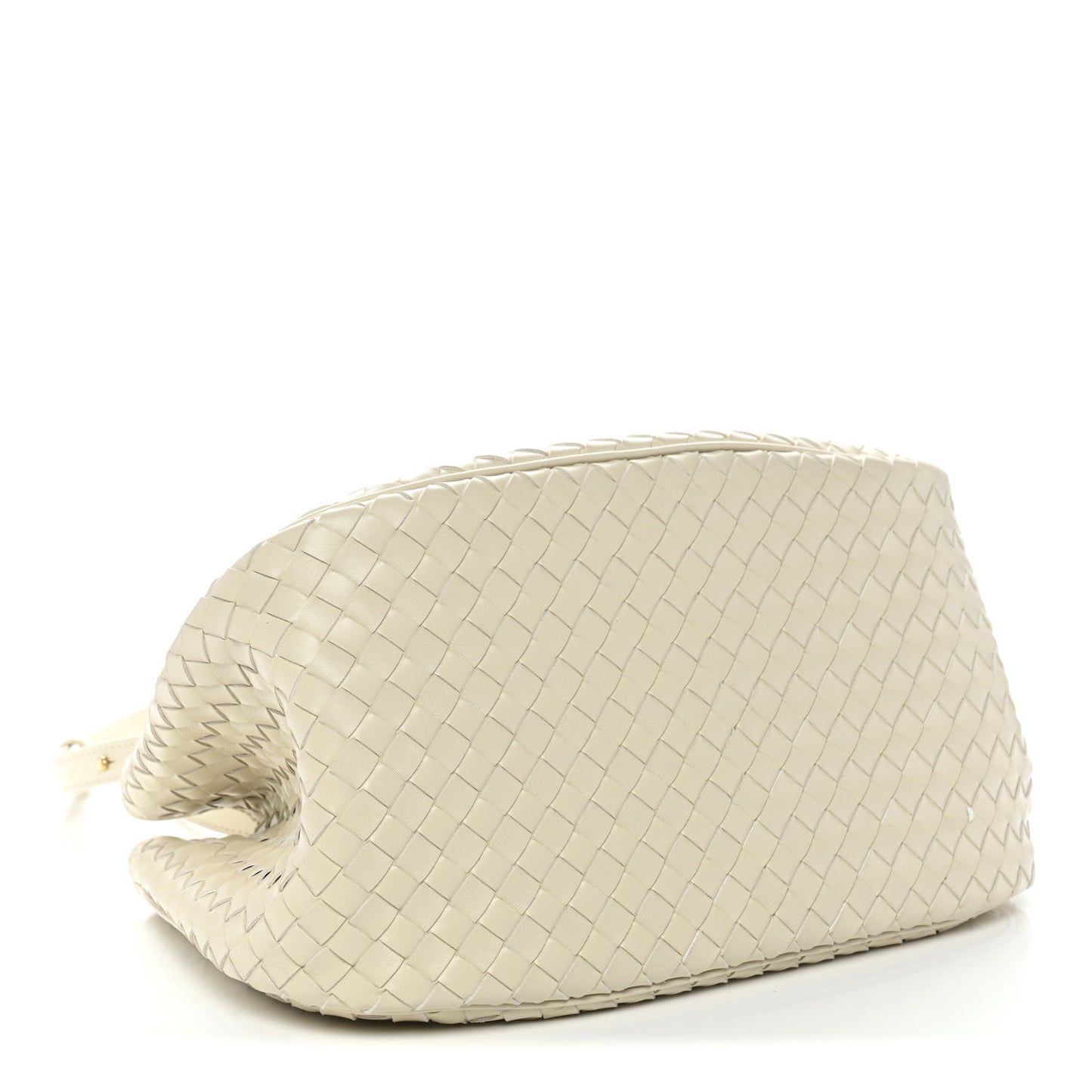 Nappa Intrecciato Basket Bag Sea Salt