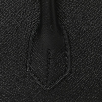 Hermes Epsom Birkin 30 Black 10 of 33
