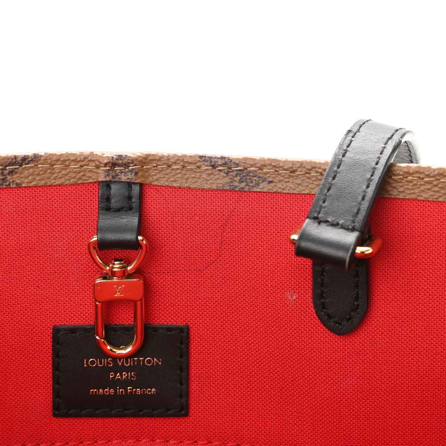 Reverse Monogram Giant Onthego MM