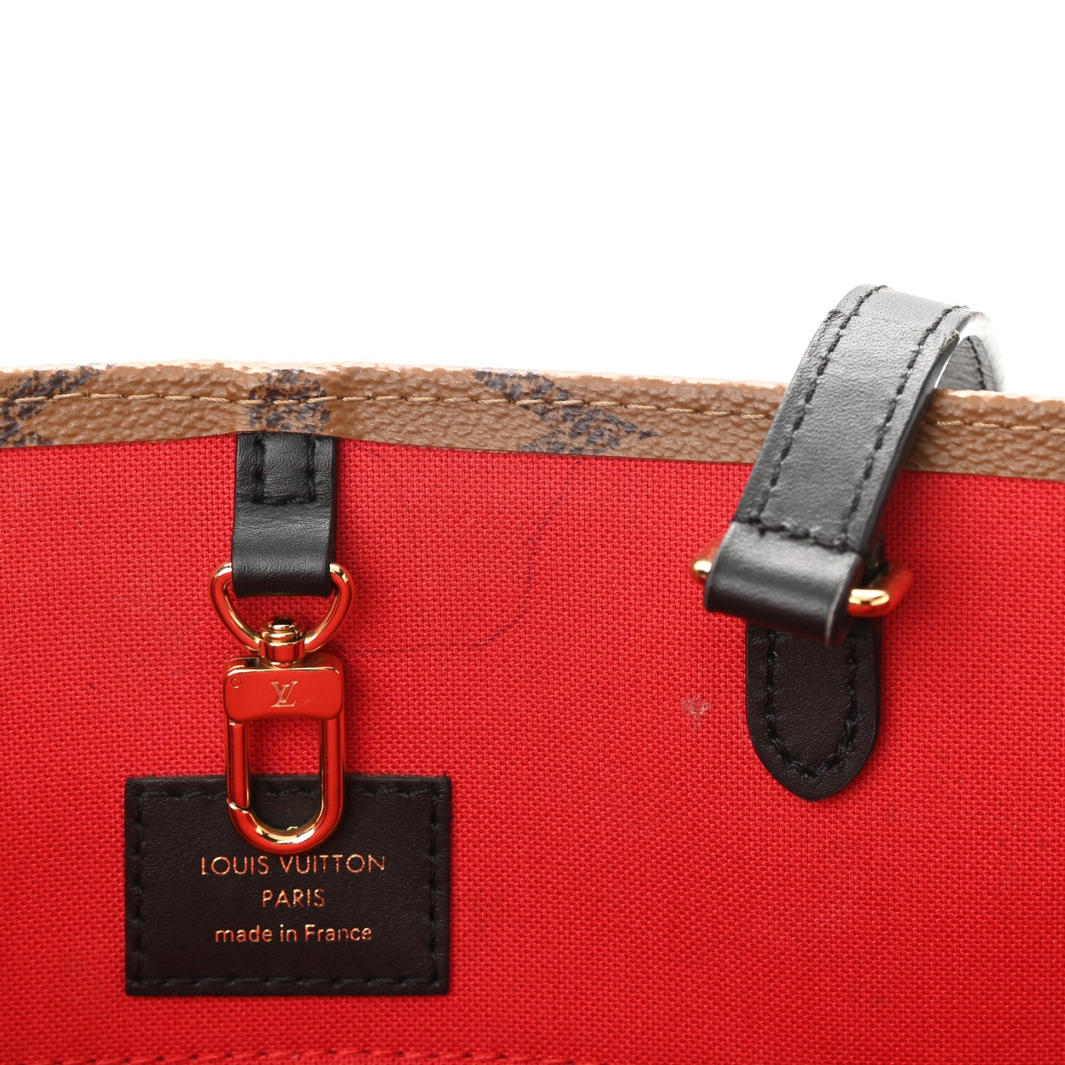 Louis Vuitton Reverse Monogram Giant Onthego MM 10 of 18