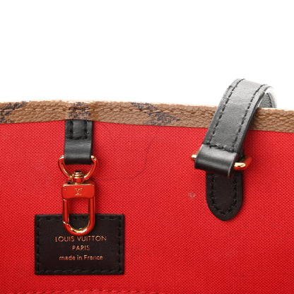 Louis Vuitton Reverse Monogram Giant Onthego MM 10 of 18