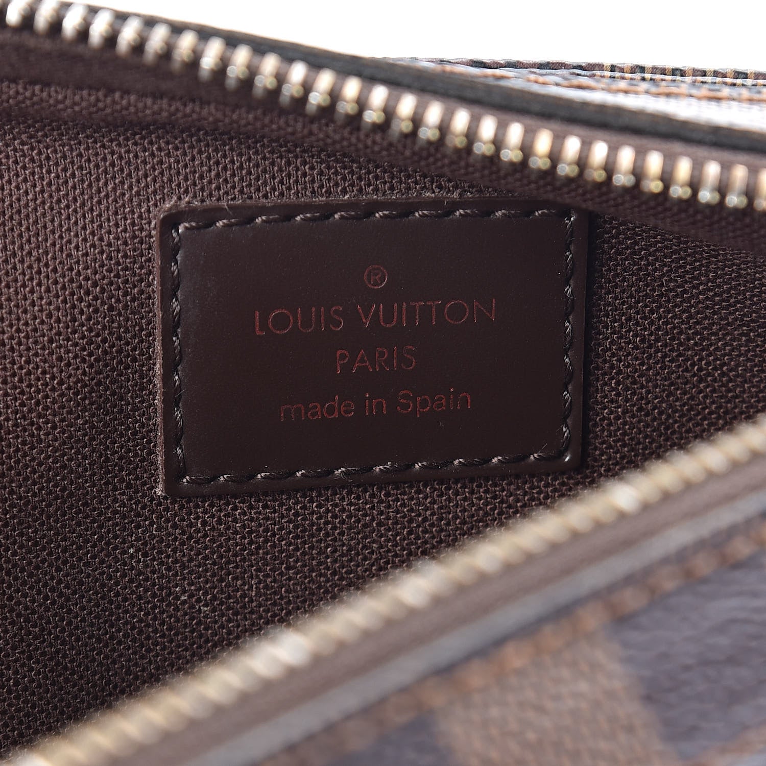 Louis Vuitton Damier Ebene Geronimos 6 of 8