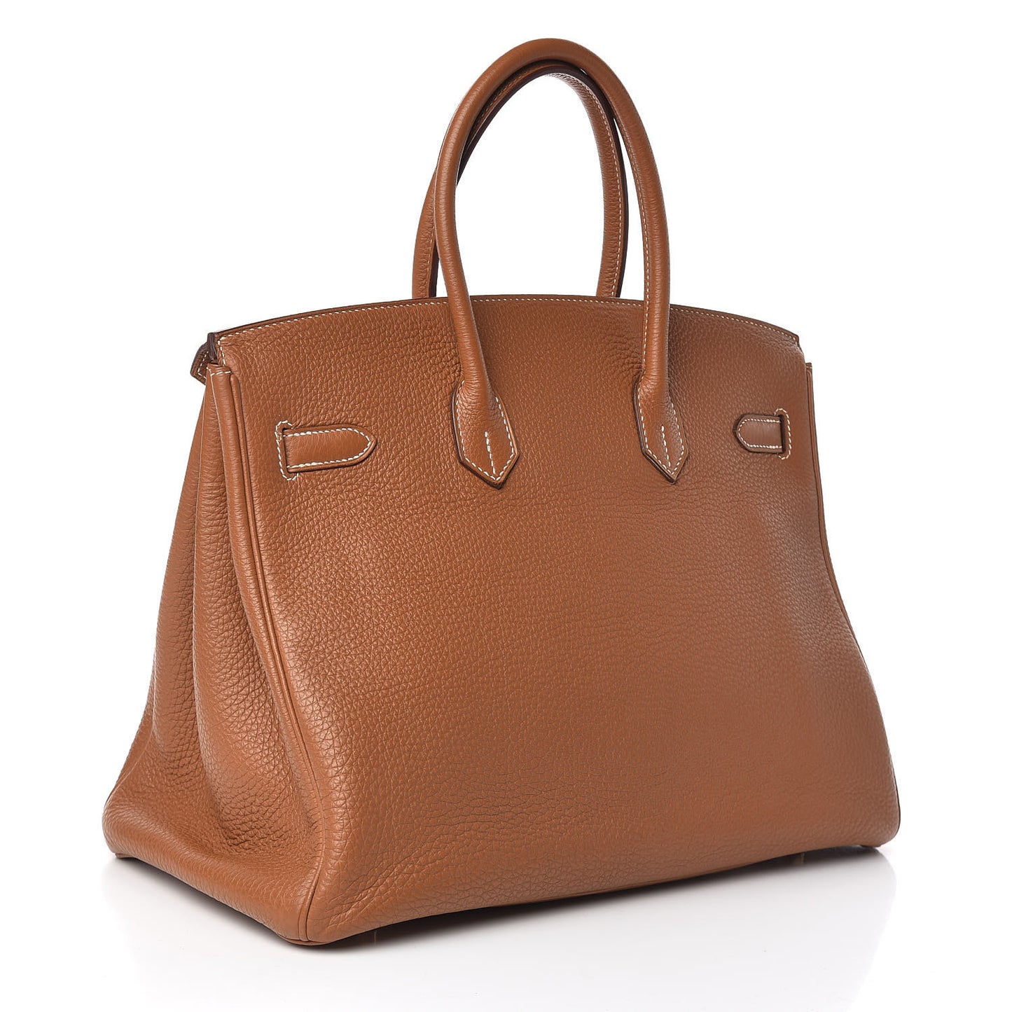 Taurillon Clemence Birkin 35 Gold