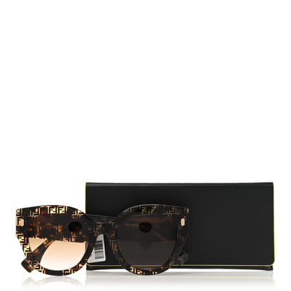 Fendi Acetate FF 53mm Sunglasses 0452/F/S Tortoise 7 of 7